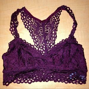 Aerie Maroon Bralette